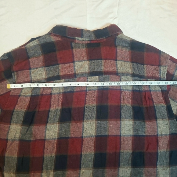 Original weatherproof, Vintage Womens Plaid Button Down Shirt, Size: XXL… - Picture 9 of 11
